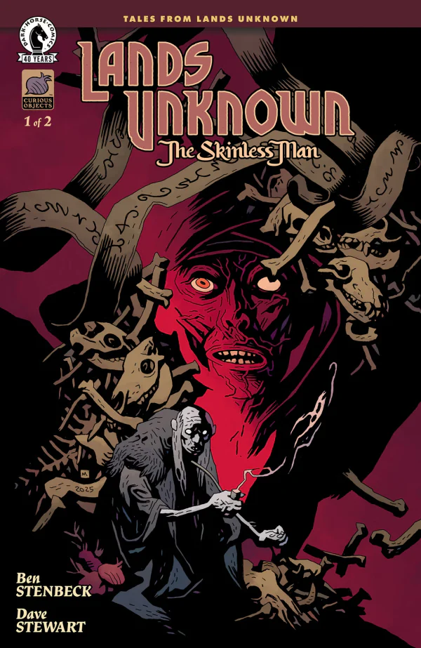 Lands Unknown: The Skinless Man #1 (CVR B) (Mike Mignola)