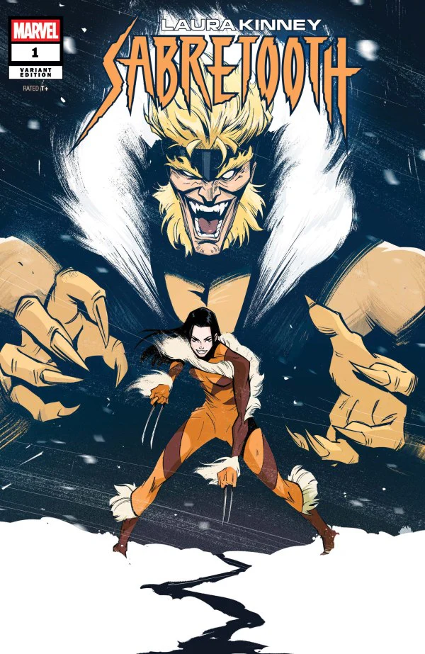 LAURA KINNEY: SABRETOOTH #1 NOGI SAN INC 1:25 VARIANT [AOR]