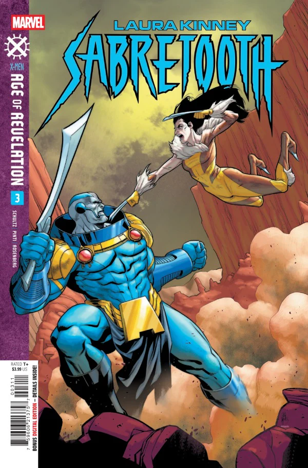 LAURA KINNEY: SABRETOOTH #3 [AOR]