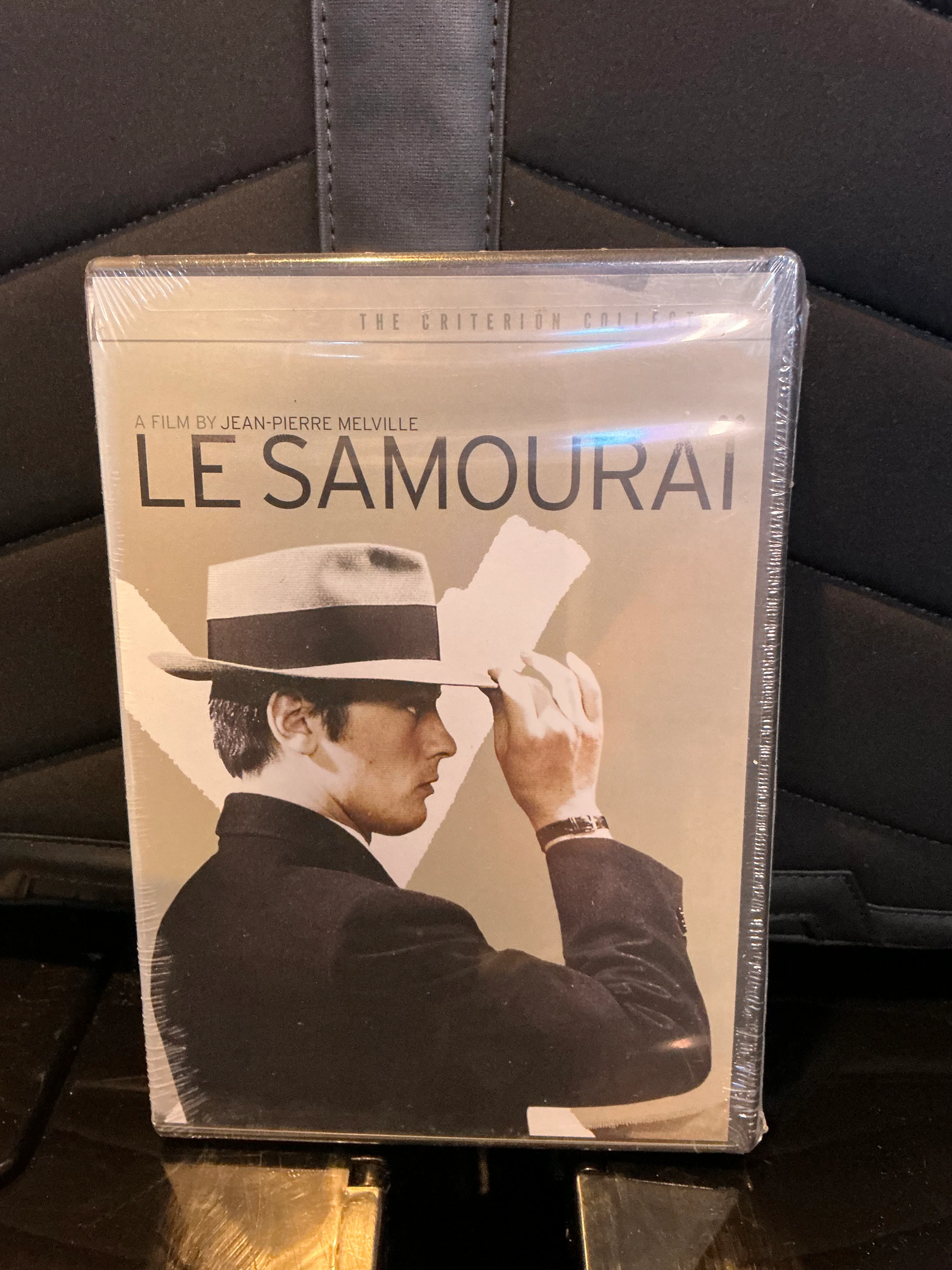 Le Samouraï : Criterion Collection DVD (Sealed) Jean-Pierre Melville