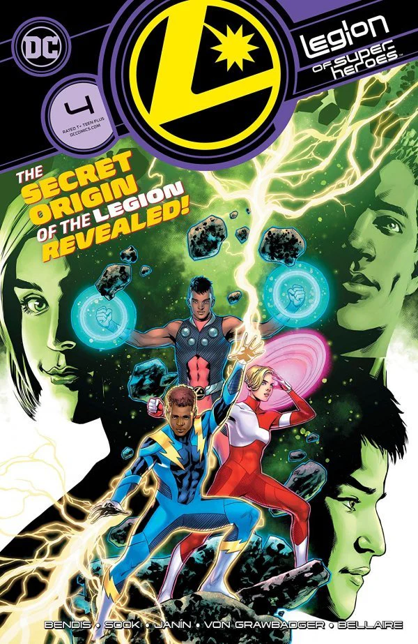LEGION OF SUPER HEROES #4