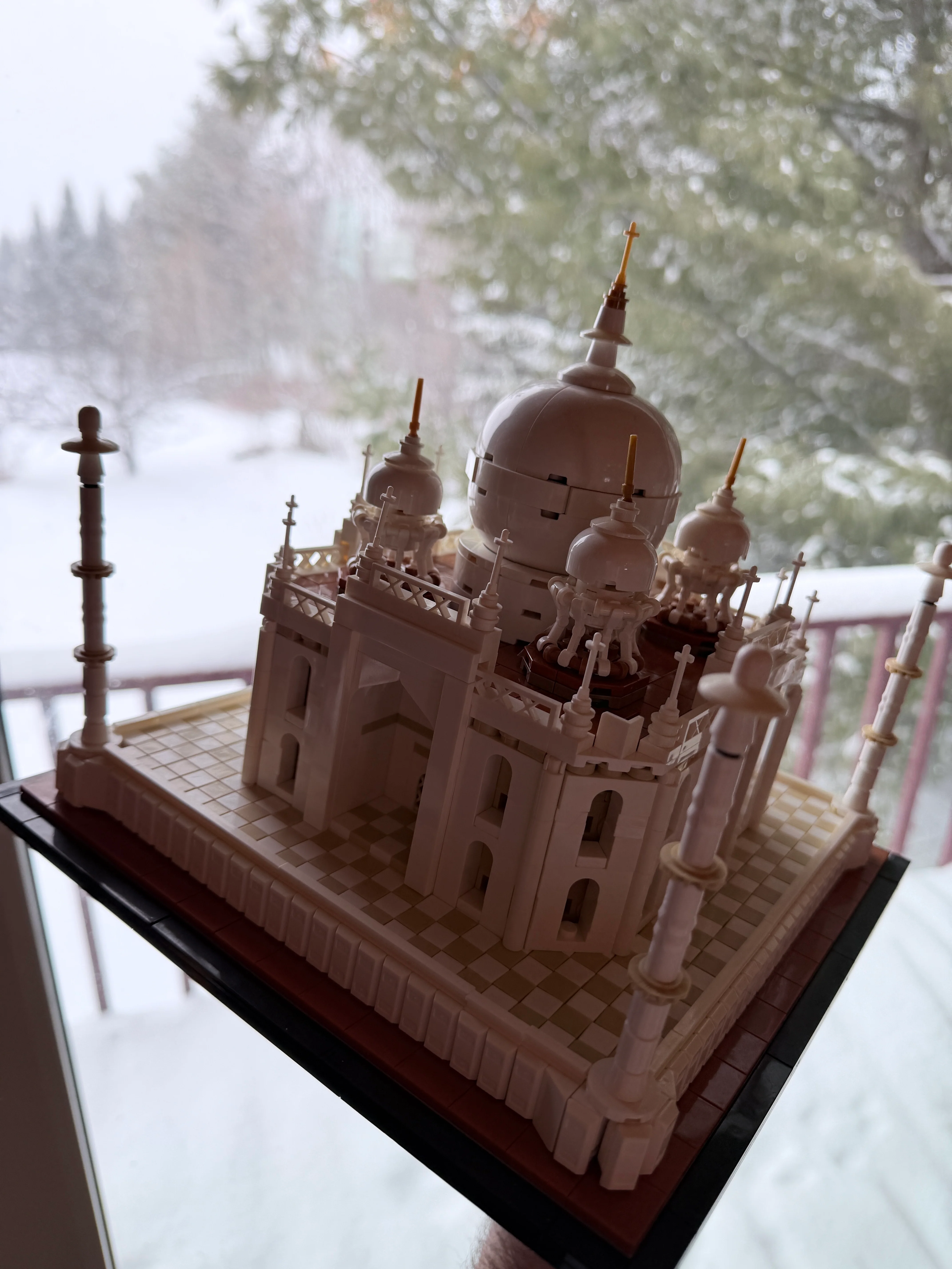 Lego Taj Mahal : Complete Used in Box W/ Instructions - Image 3