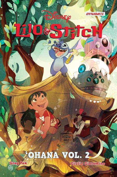 LILO & STITCH OHANA VOL 02 TP