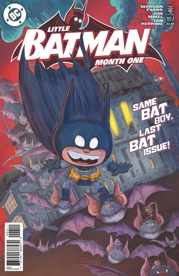 LITTLE BATMAN: MONTH ONE #4 (OF 4)