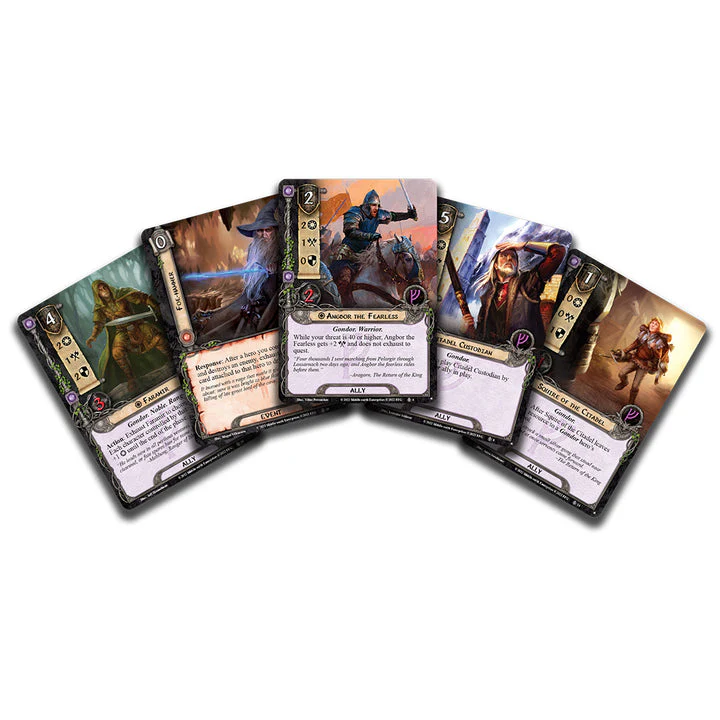 Lord of the Rings : LCG Card Game Defenders of Gondor Starter Deck - Image 3