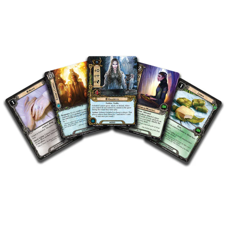 Lord of the Rings : LCG Card Game Elves of Lorien Starter Deck - Image 3