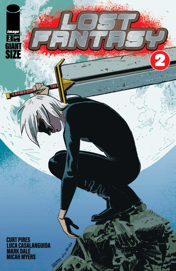 LOST FANTASY #2 CVR B ALEX DIOTTO VAR