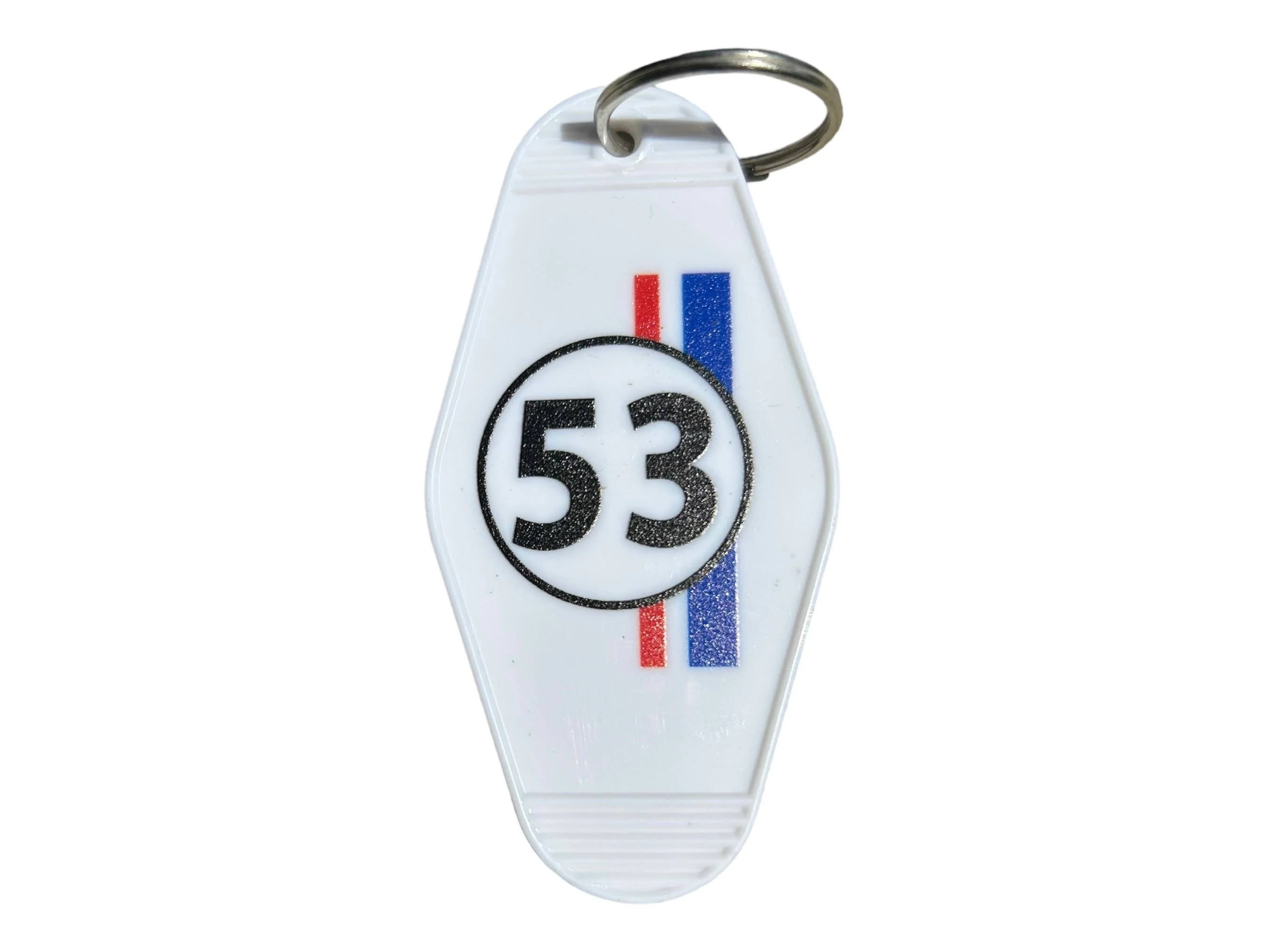 Key Tag/Keychain: Volkswagen 53 (Herbie/Lovebug) - Image 5