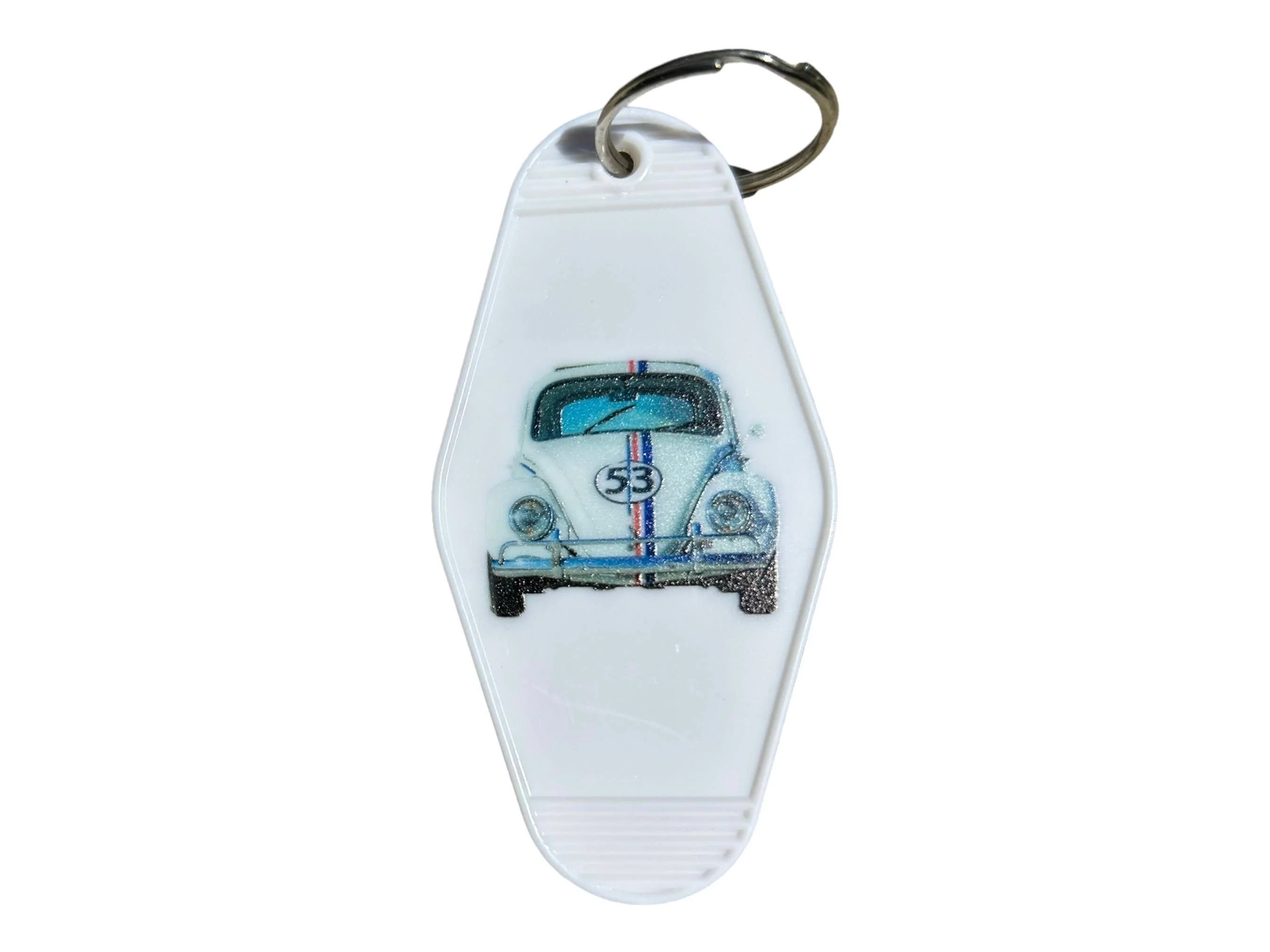 Key Tag/Keychain: Volkswagen 53 (Herbie/Lovebug) - Image 6