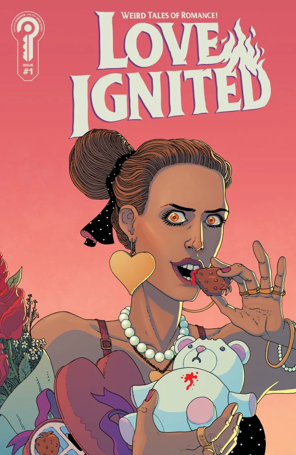 Love Ignited (2026) (Cover B Martín Morazzo)