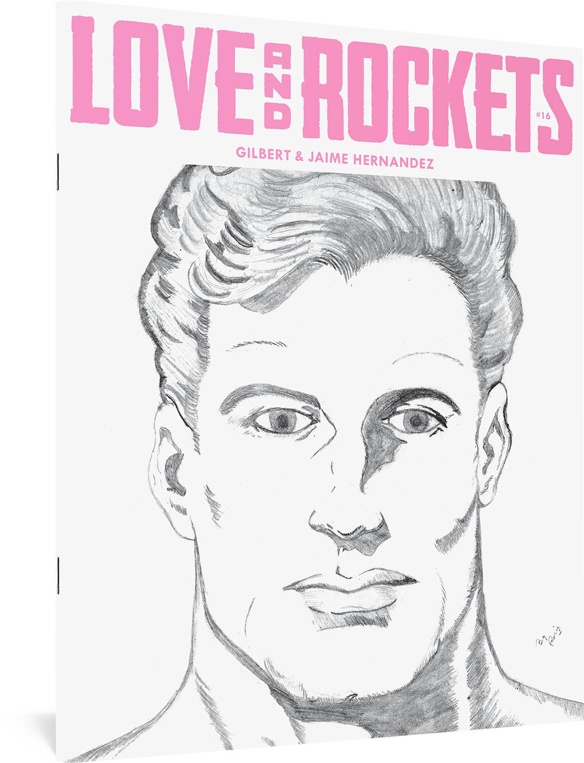 LOVE & ROCKETS MAGAZINE #16 (MR)(Magazine Size)