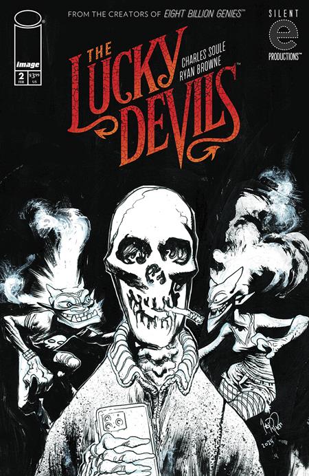 LUCKY DEVILS #2 (OF 9) CVR C INC 1:25 JAMES HARREN ***FOIL VAR (MR)