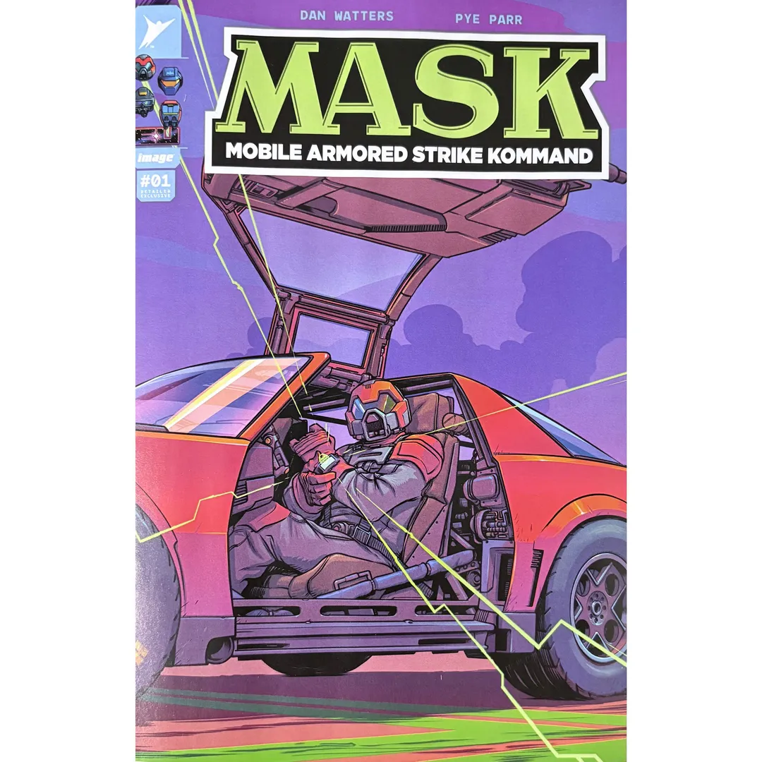 M.A.S.K. (2026) ASHCAN