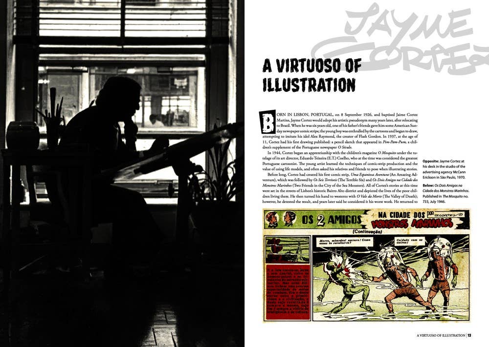 Macabras: The horror comic art of Jayme Cortez - Image 2