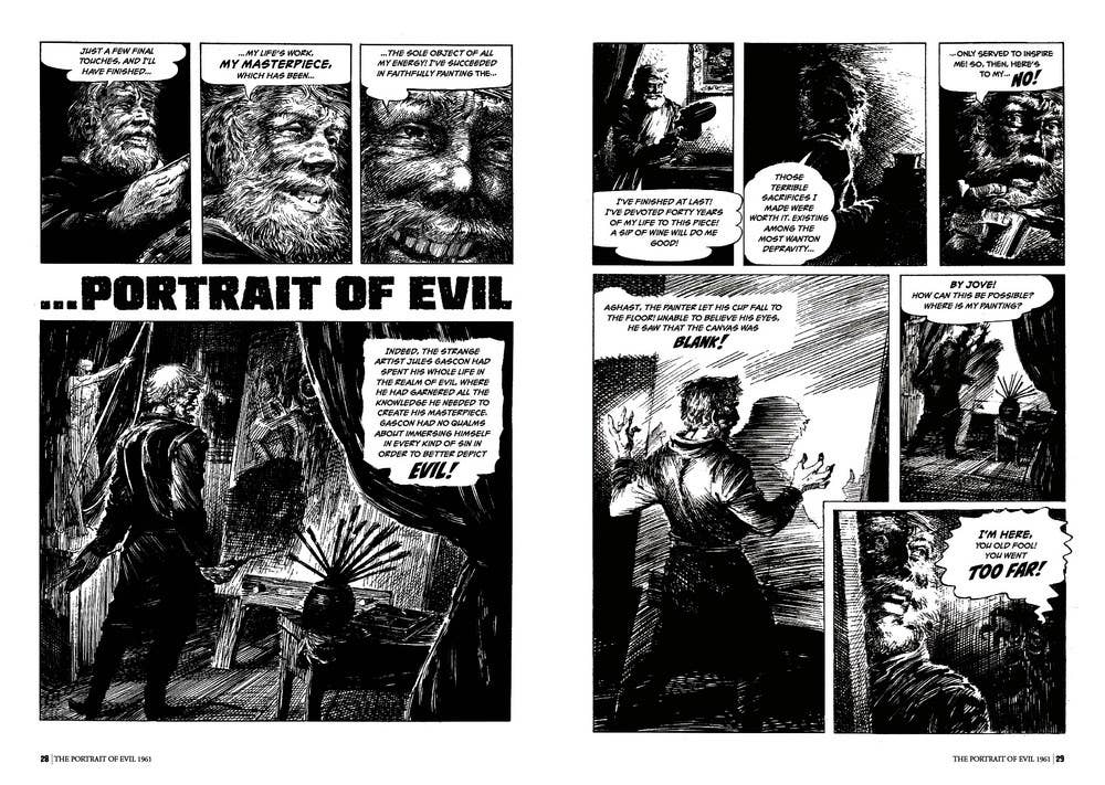 Macabras: The horror comic art of Jayme Cortez - Image 3
