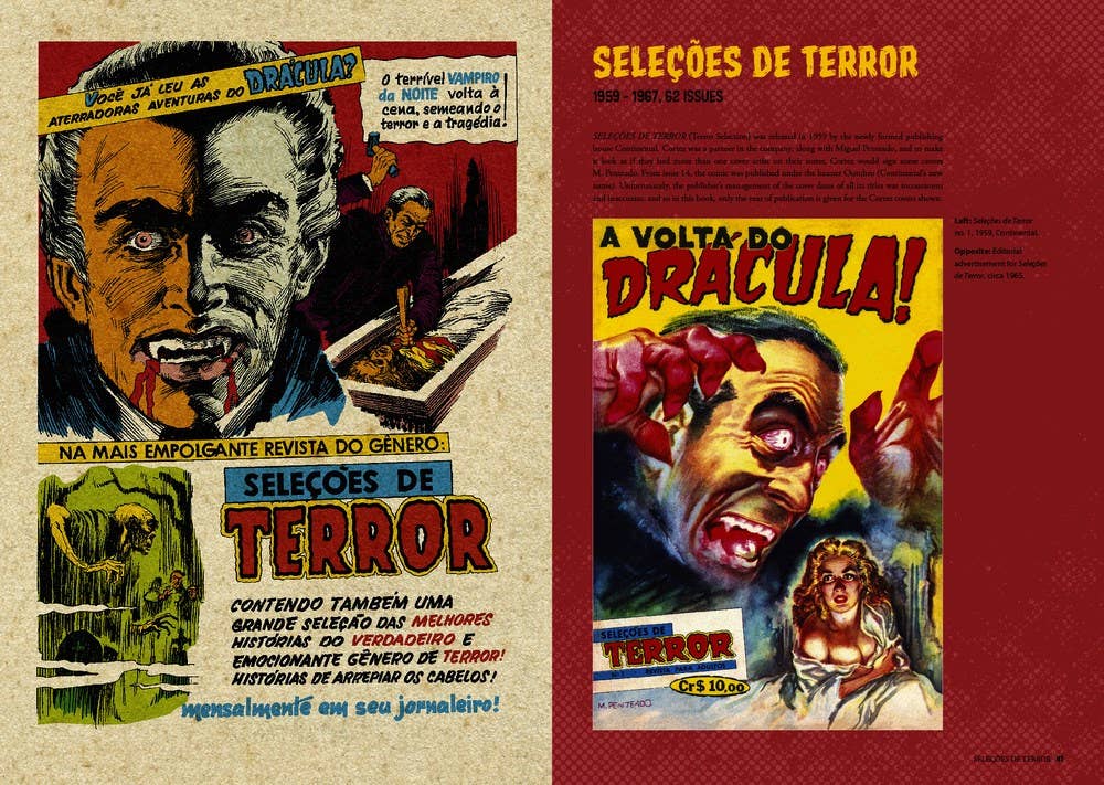 Macabras: The horror comic art of Jayme Cortez - Image 4