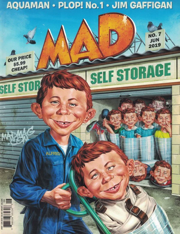 MAD MAGAZINE #7 (2019)
