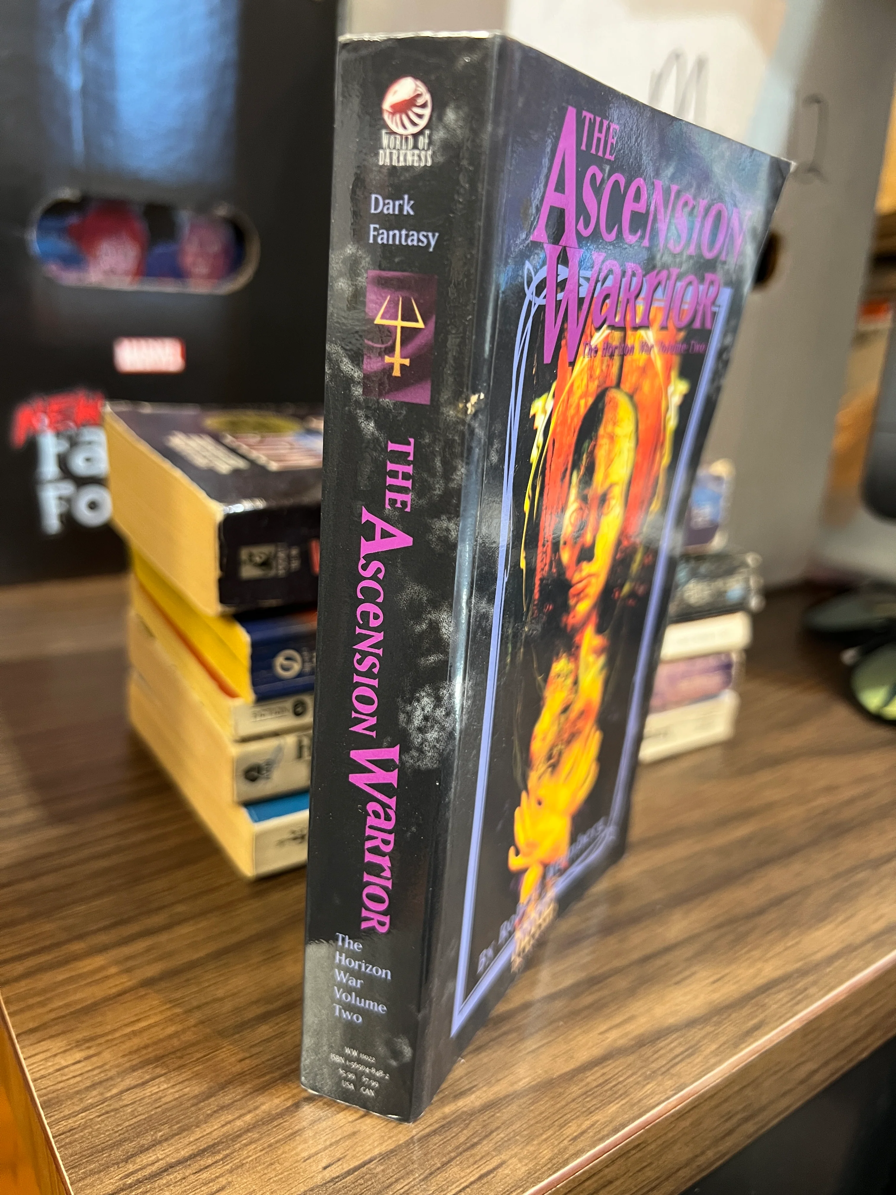Mage The Ascension : The Ascension Warrior Paperback Novel (Horizon War Volume 2) - Image 2