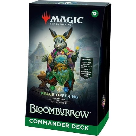 Magic The Gathering Bloomburrow Peace Offering Commander Deck