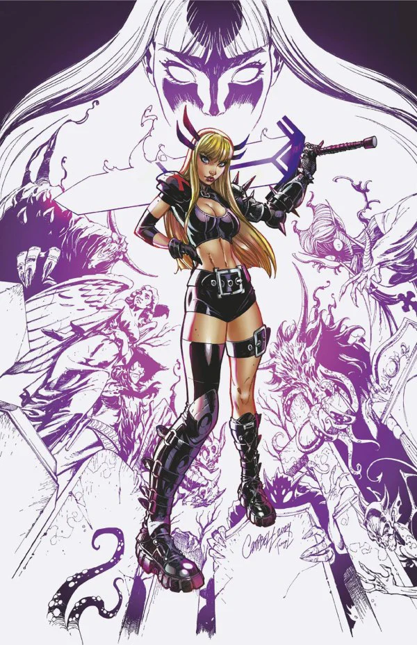 MAGIK #1 J. SCOTT CAMPBELL RATIO VIRGIN 2ND PRINTING VARIANT