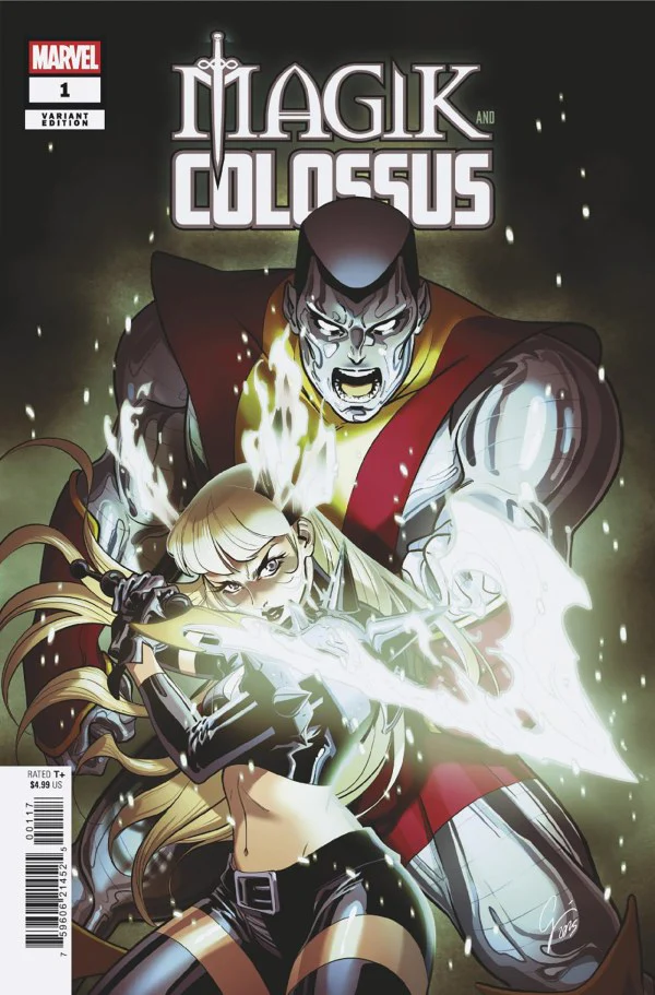 MAGIK & COLOSSUS #1 JACOPO CAMAGNI INC 1:25 VARIANT