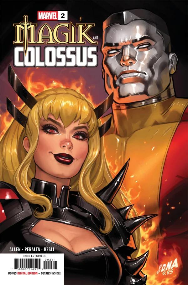 MAGIK & COLOSSUS #2