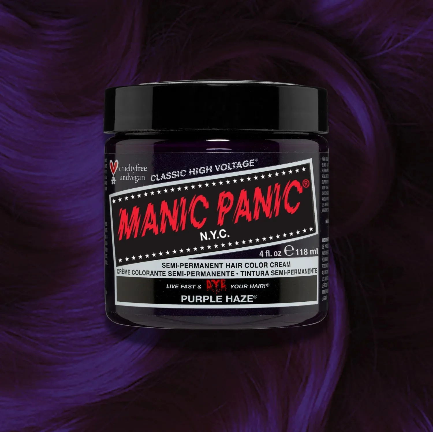 Manic Panic: Purple Haze® - Classic High Voltage®