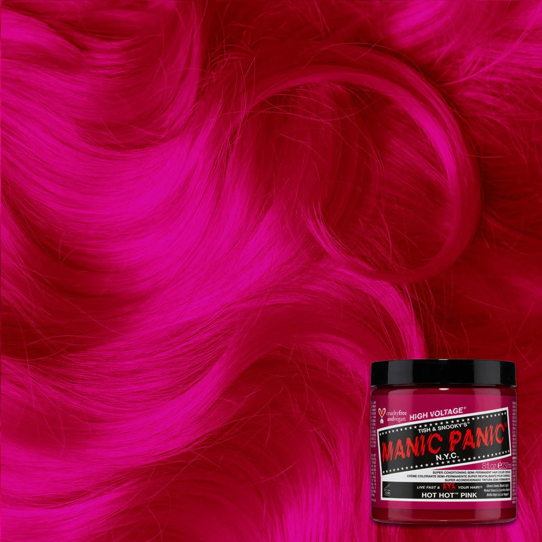 Manic Panic: HOT HOT™ PINK - CLASSIC HIGH VOLTAGE® - 8OZ