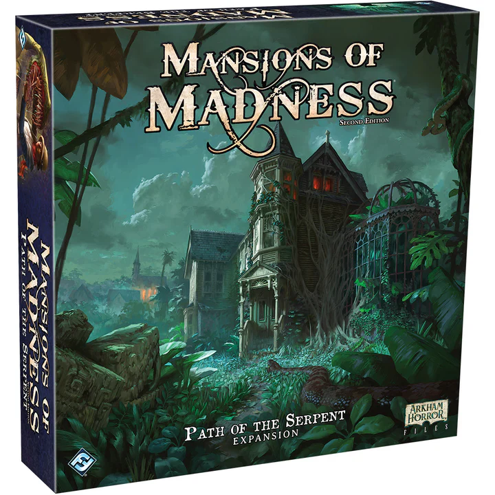 Mansions of Madness: Path of the Serpent (Game Expansion)