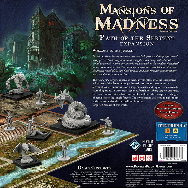 Mansions of Madness: Path of the Serpent (Game Expansion) - Image 2