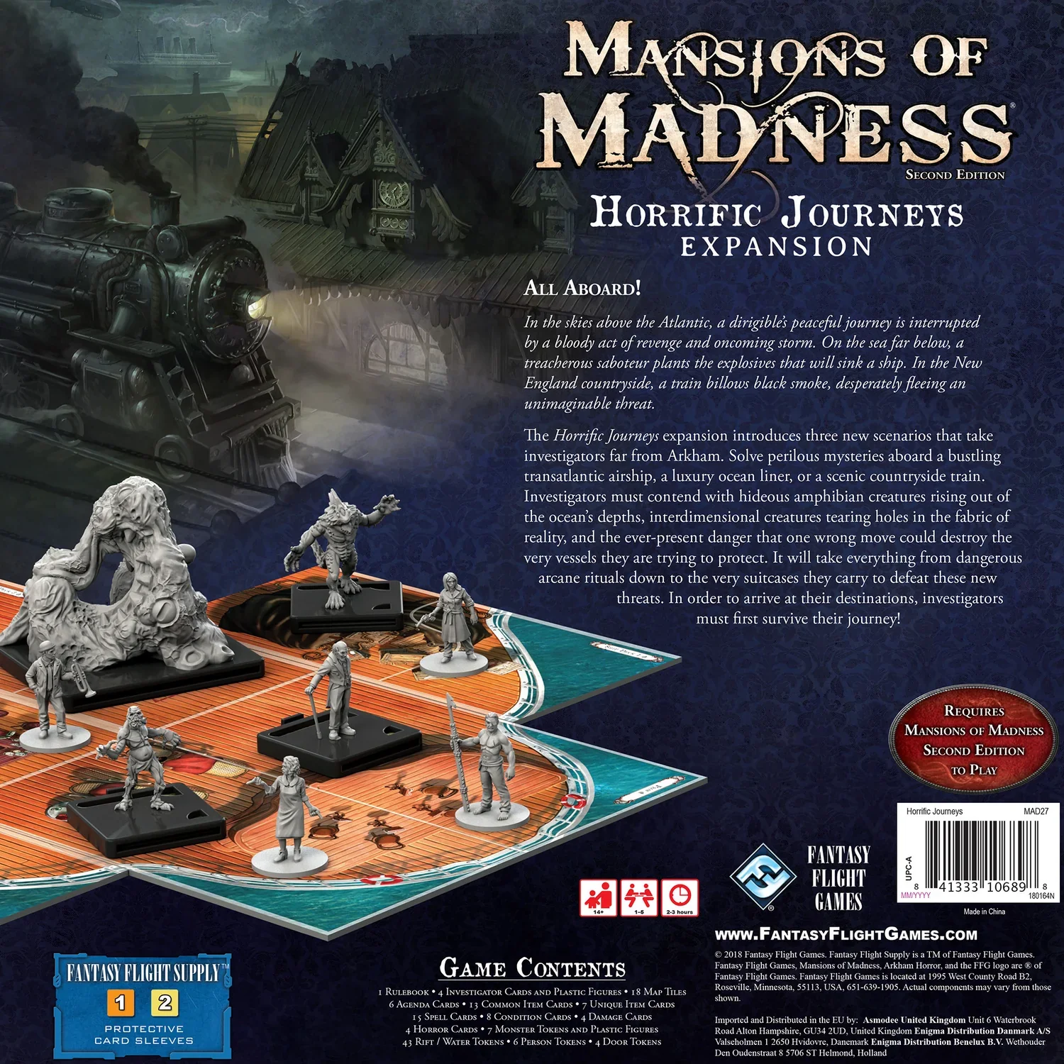 Mansions of Madness: Horrific Journeys (Game Expansion) - Image 2