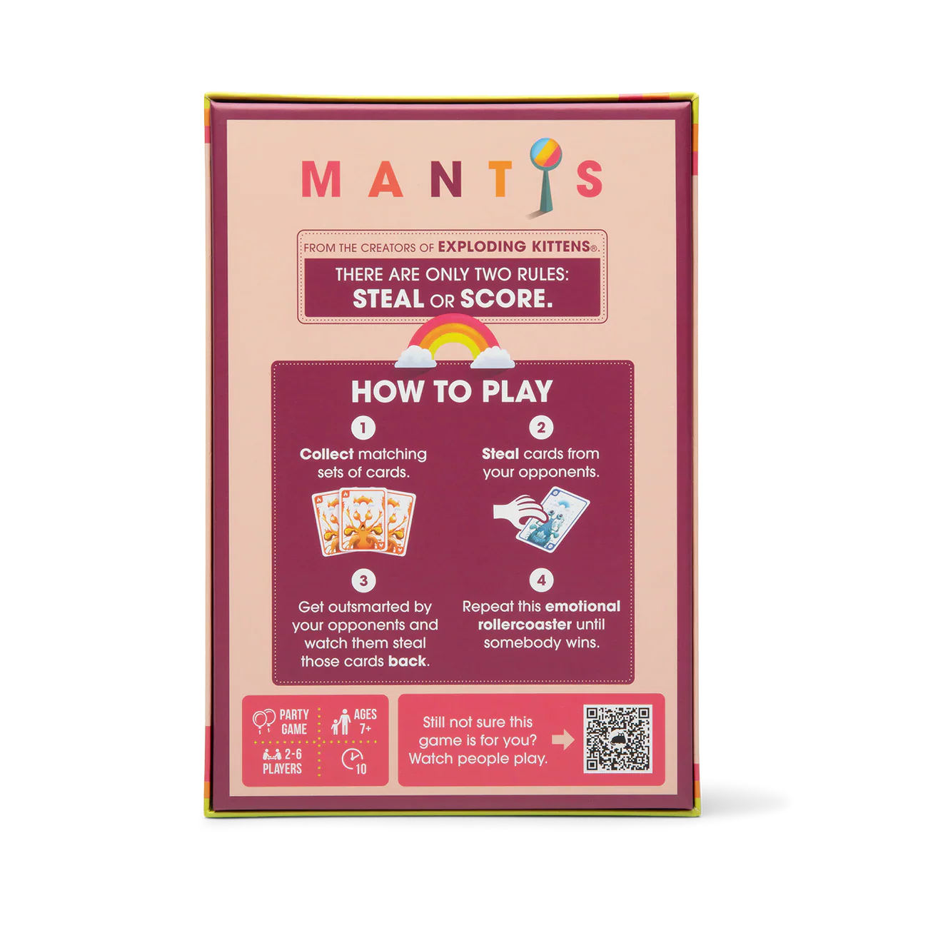 Mantis (Exploding Kittens Card Game) - Image 2