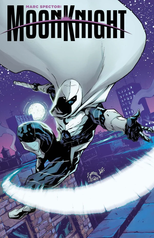 MARC SPECTOR: MOON KNIGHT #1 RYAN STEGMAN ***FOIL VARIANT