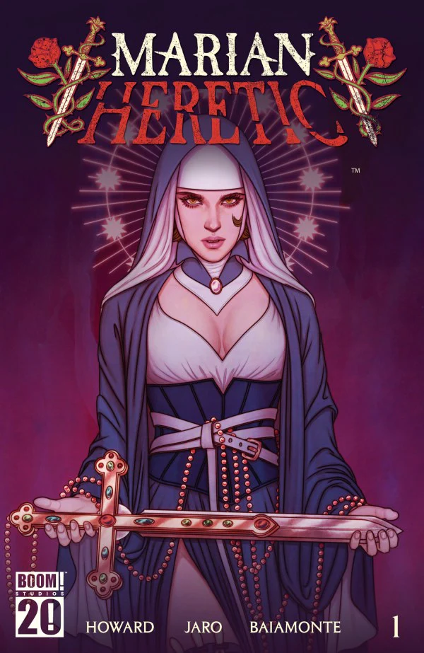 Marian Heretic #1 C BOOM 20th Anniversary Variant (Dressed Frison)