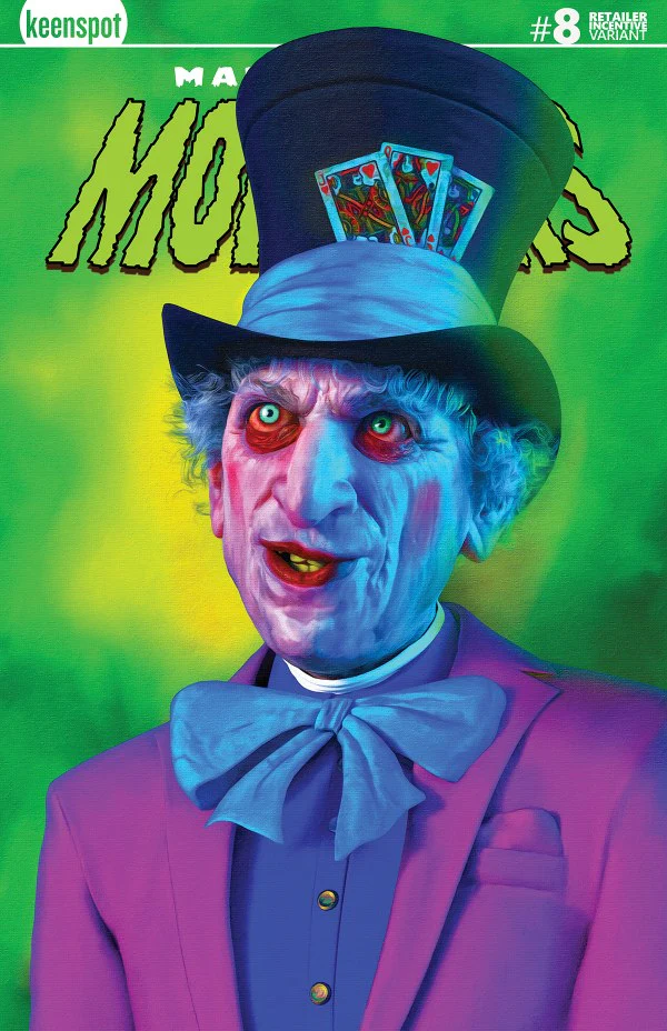 MARK SPEARS MONSTERS #8 CVR C INC 1:500 MARK SPEARS GLOW-IN-THE-DARK VAR