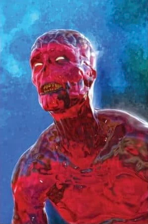Mark Spears Monsters #8 Mark Spears A34 Virgin Foil Noseless Weirdo With Exposed Brain