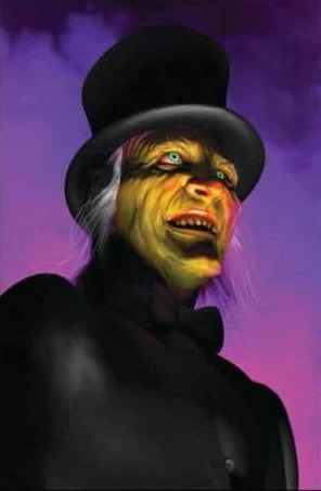 Mark Spears Monsters #8 Mark Spears A52 FOIL Hat Ghost Ghoul Cover