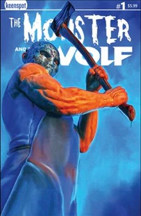 Mark Spears: The Monster and the Wolf #1 Blind Bag - Axe Murderer A24