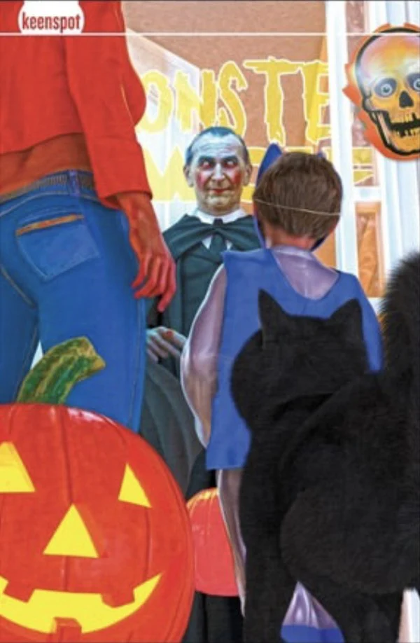 MARK Mark Spears: The Monster and the Wolf  #1  Blind Bag - TRICK OR TREAT VARIANT