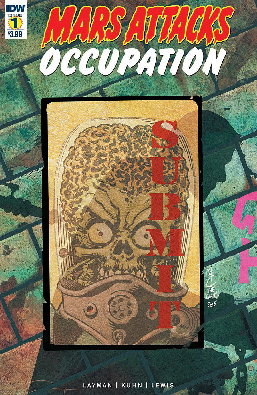 Mars Attacks: Occupation #1 (IDW 2016)