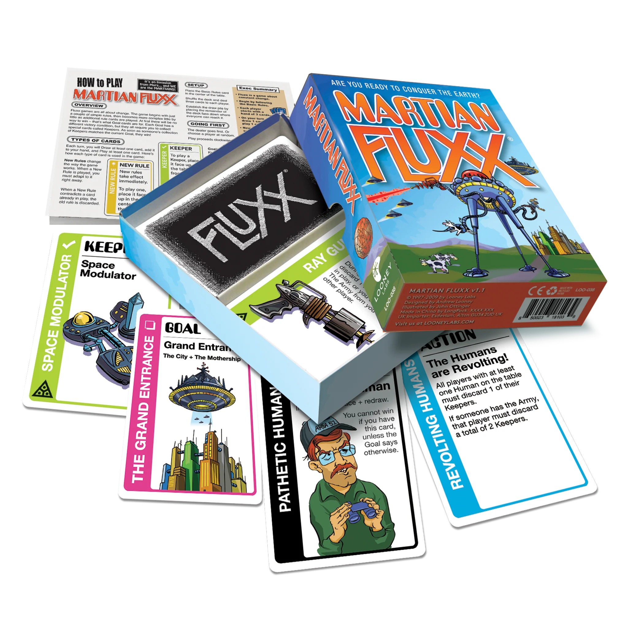 Martian Fluxx Card Game - Image 2