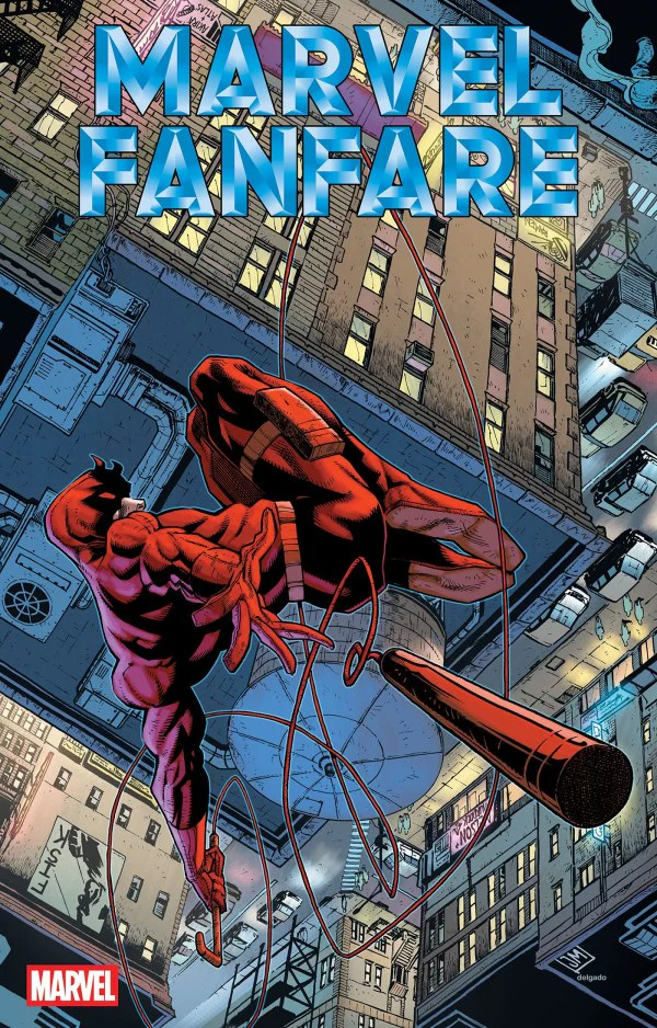 MARVEL FANFARE #15 FACSIMILE EDITION JUSTIN MASON INC 1:25 VARIANT