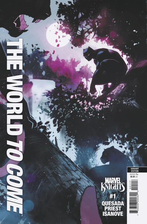 MARVEL KNIGHTS: THE WORLD TO COME #1 SIMONE DI MEO VARIANT 1:25