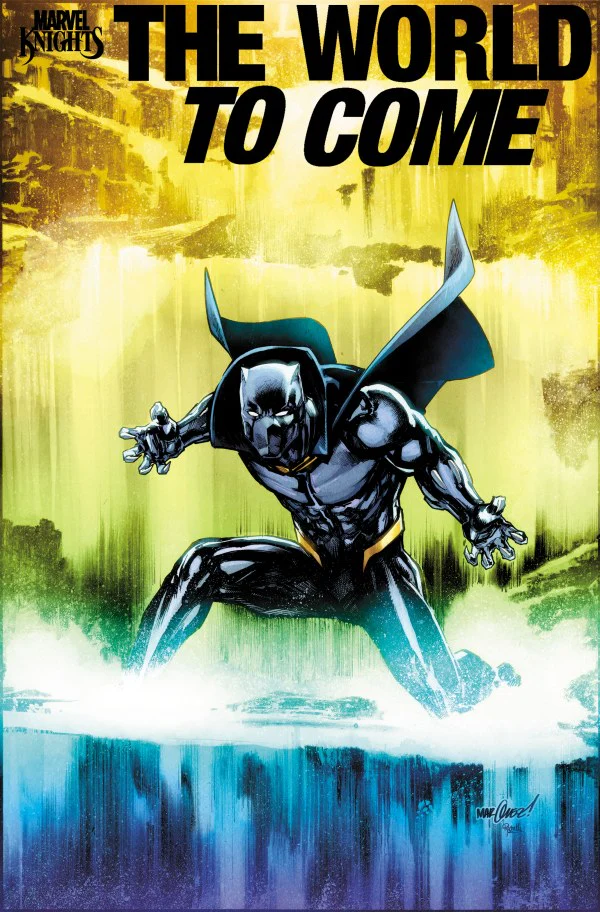 MARVEL KNIGHTS: THE WORLD TO COME #2 DAVID MARQUEZ VARIANT