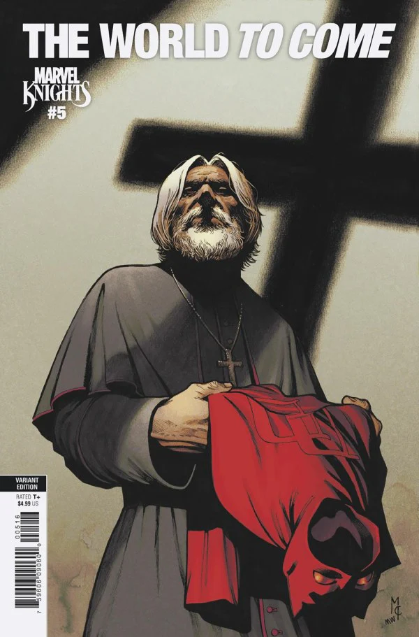 MARVEL KNIGHTS: THE WORLD TO COME #5 MARTIN COCCOLO INC 1:25 VARIANT