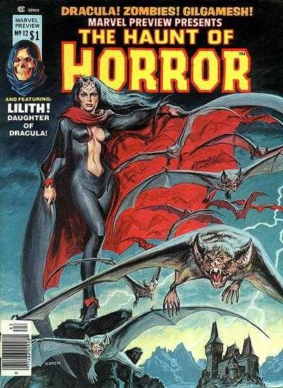 Marvel Preview #12 (1975 Magazine) Haunt of Fear! (1st Solo Lilith)
