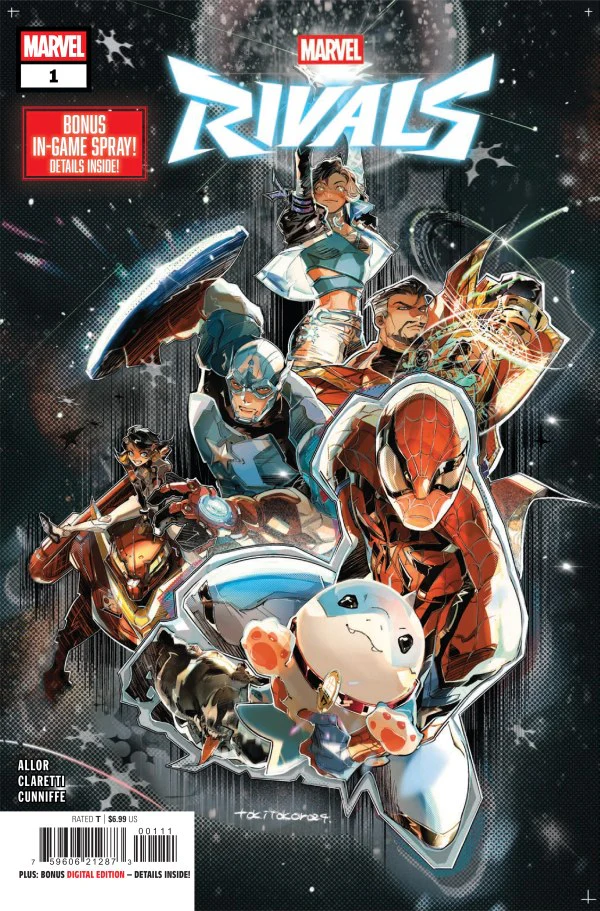 MARVEL RIVALS #1