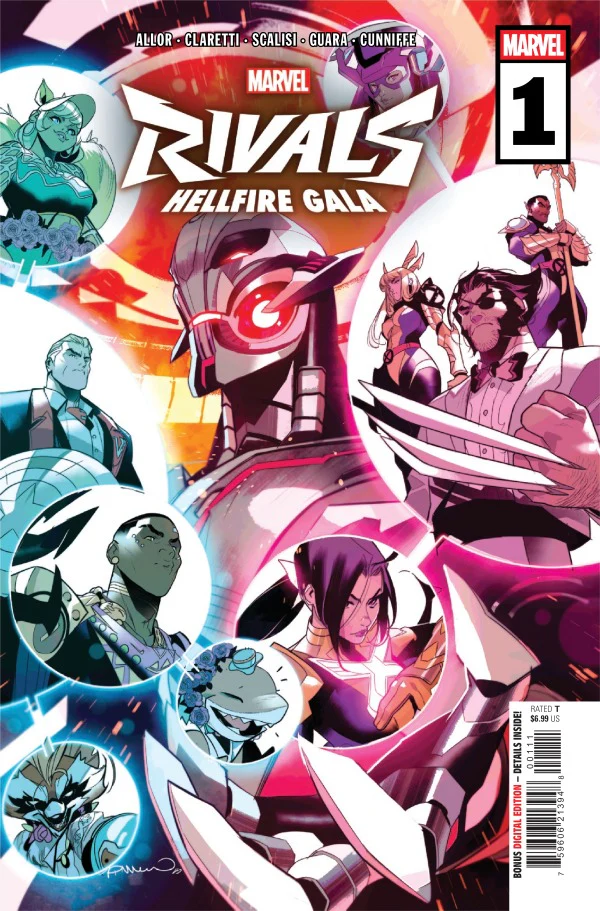 MARVEL RIVALS: HELLFIRE GALA #1