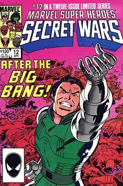 Marvel Super Heroes Secret Wars #12 (1984 1st Series)