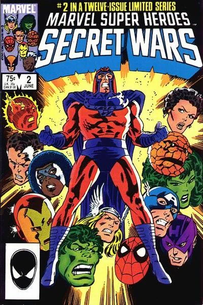 Marvel Super Heroes Secret Wars #2 (1984 1st Series)